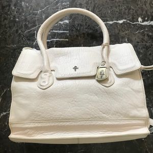 NEW Cole Haan large white leather purse.  Classic style!  Was a gift. 🤗💕